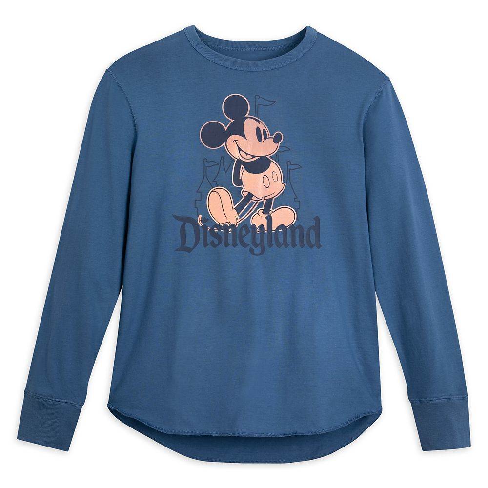 Mickey Mouse Long Sleeve T-Shirt for Adults - Official shopDisney
