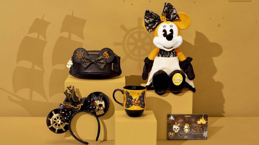 Minnie Mouse Series 2 Pirates of the Caribbean (2020 collection)