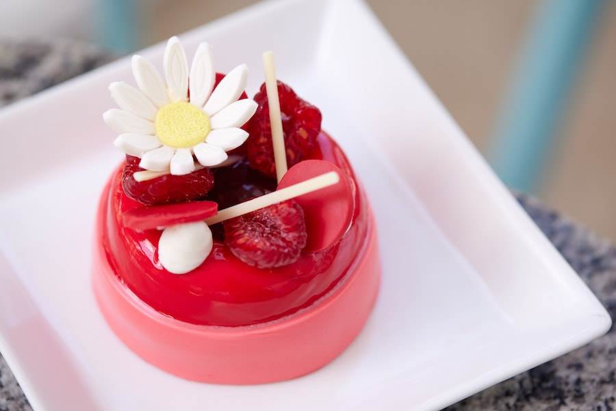 Sweeter Than Roses dessert from The Marketplace at Ale & Compass and Beach Club Marketplace