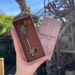 New Indiana Jones and the Temple of Peril Attraction Key