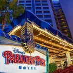 New Walkway Under Construction Connecting Disney's Paradise Pier Hotel to Disney California Adventure