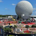 Photos - Construction Continues on Various EPCOT Projects