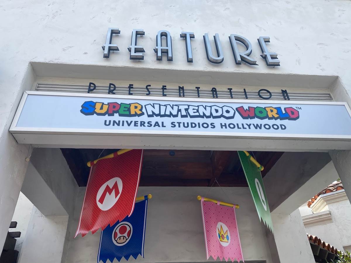 Super Nintendo World store now open at Universal Studios Hollywood