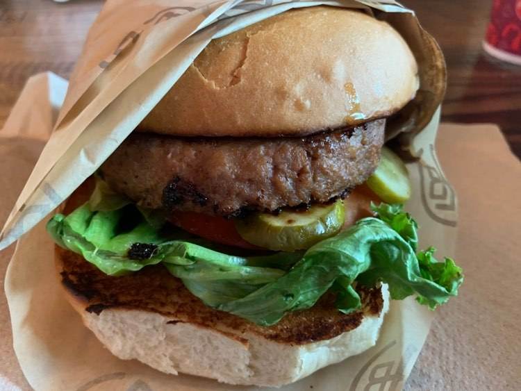 Plant Based Options at Disney Springs