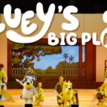 Popular Disney Junior Series "Bluey" Coming to the Stage in "Bluey's Big Play"