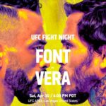 Preview - Bantamweight Contenders Meet in Exciting Main Event at UFC Fight Night: Font vs. Vera