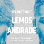 Preview - Top Female Contenders Clash in Strawweight Main Event at UFC Fight Night: Lemos vs. Andrade