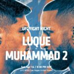 Preview - Welterweight Contenders Meet in Potential Title Eliminator at UFC Fight Night: Luque vs. Muhammad