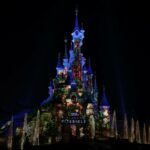 Sleeping Beauty Castle at Disneyland Paris Joins the Celebration for Earth Day