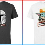 Star Wars Day 2022: Style Your Crew with Customizable T-Shirts from shopDisney