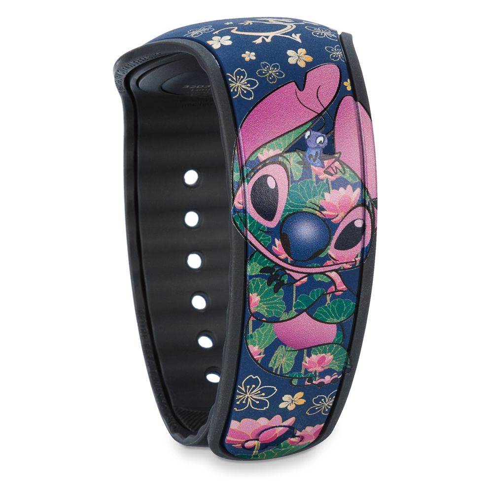 TWO NEW Stitch Crashes Disney MagicBands Now at ShopDisney