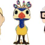 Funko Debuts New Wave of Pop! Pins Featuring Pixar's "Up," Harry Potter Characters and More
