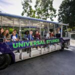 Videos: Electric Trams Debut at Universal Studios Hollywood's World Famous Studio Tour