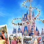 Your Photos Can Be on a New Virtual Mural on Cinderella Castle