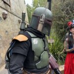 Photos: Boba Fett and Fennec Shand Now Making Appearances at Disneyland's Star Wars: Galaxy's Edge