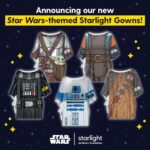 Disney and Starlight Children’s Foundation Partner to Offer Star Wars Themed Hospital Gowns