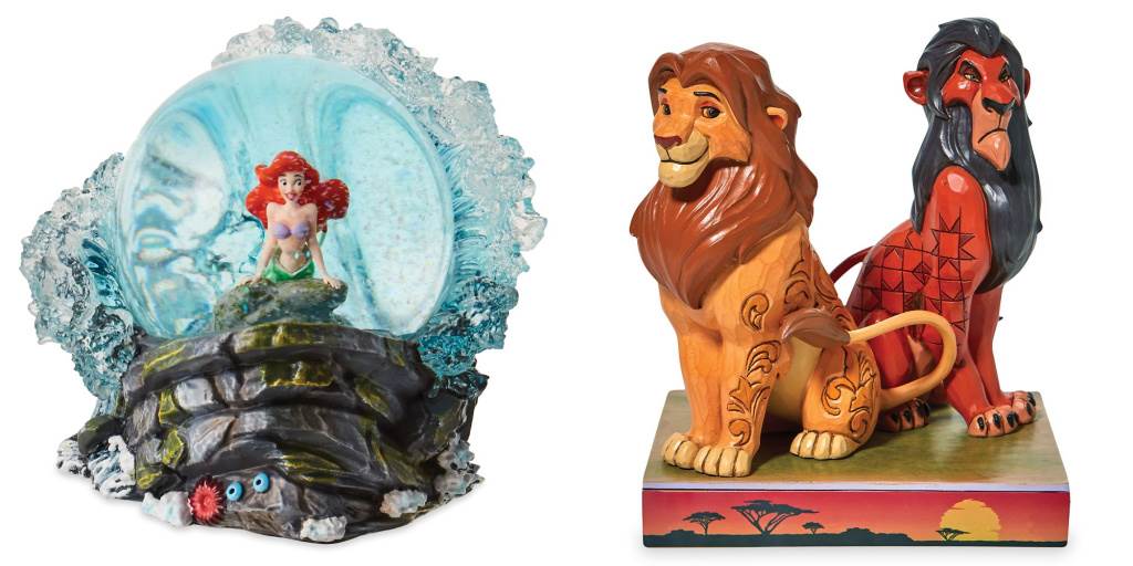New Disney Figurines by Jim Shore, Enesco, and Grand Jester Studios Arrive  on shopDisney