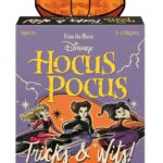Funko Games Announces New "Hocus Pocus" Card Game - Disney Hocus Pocus Tricks and Wits Card Game