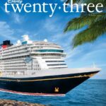 Disney Wish Featured As Cover Image On Latest Issue of "Disney twenty-three"