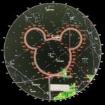 Disney Wish Sails Magical Route in the Shape of Mickey Mouse