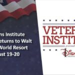Disney’s Veterans Institute Returns to Walt Disney World Resort August 19 and 20
