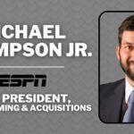 ESPN Names Michael Thomson Jr. as Vice President, Programming & Acquisitions