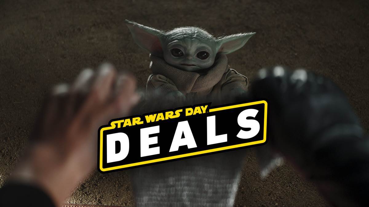 Explore The Galaxy Of Merchandise With Star Wars Day Shopping Deals