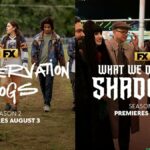 FX Announces Summer Premiere Dates for 8 Shows Including New Seasons of "What We Do in the Shadows," "American Horror Stories," and "Reservation Dogs"