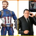 Marvel Legends Infinity Saga Collection Captain America, Happy Hogan, Iron Man Mark XXI Available on Entertainment Earth