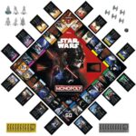 Conquer the Galaxy with Monopoly: Disney Star Wars Dark Side Edition