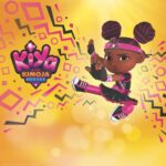Hasbro Reveals Character Image and Logo for "Kiya & the Kimoja Heroes" Preschool Series Coming Soon to Disney+