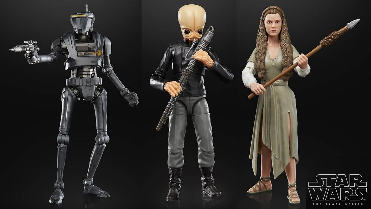 Hasbro Reveals New Star Wars Action Figures in The Black Series