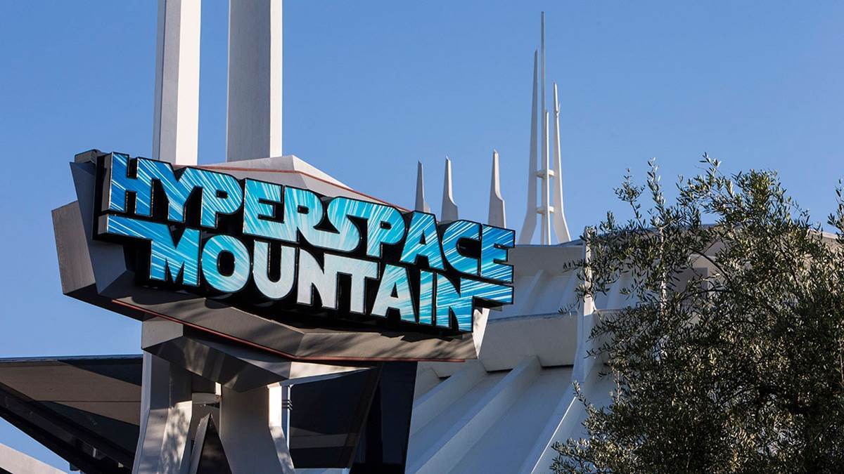 Hyperspace Mountain Returning To Disneyland On April 29Th For A Limited Time Laughingplacecom