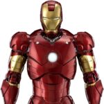 Threezero Debuts Infinity Saga Iron Man Mark 3 Action Figure in Marvel DLX Series