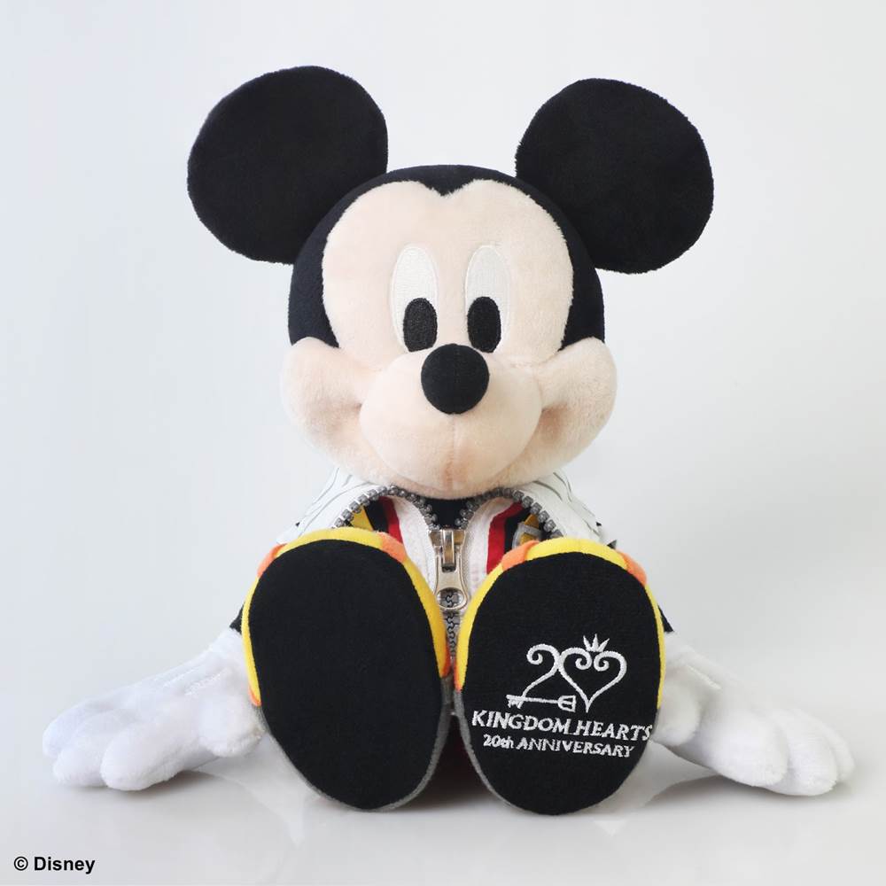 Key Chains, Plush, Pins and More Kingdom Hearts 20th Anniversary  Merchandise Arrive at Square Enix Store