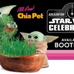 Let Your Love for Star Wars Grow with All-New Grogu Chia Pets Available at Star Wars Celebration