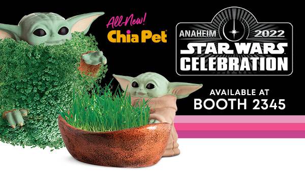 Baby Yoda Chia Pets Are Landing 