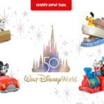 "Mickey & Minnie's Runaway Railway" Happy Meal Toys Return to McDonald's