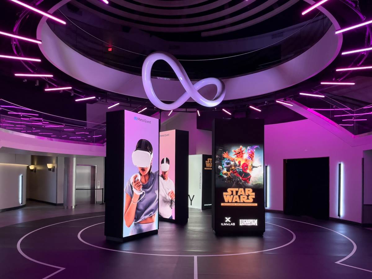 Meta Quest Virtual Reality Experience Featuring Ilmxlab S Star Wars Tales From The Galaxy S Edge Now Open At Disney Springs Laughingplace Com