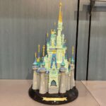 Miniature Cinderella Castle Statuette by Kevin Kidney and Jody Daily Now Available at Walt Disney World