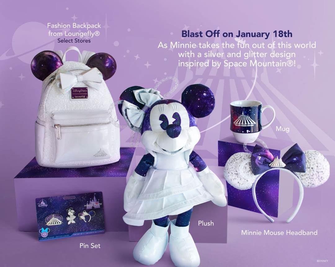 Minnie Mouse Series 1 Space Mountain (2020 collection)