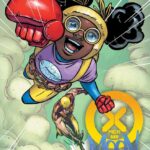 Moon Girl Journeys to the Moon and Beyond in "X-Men & Moon Girl #1"