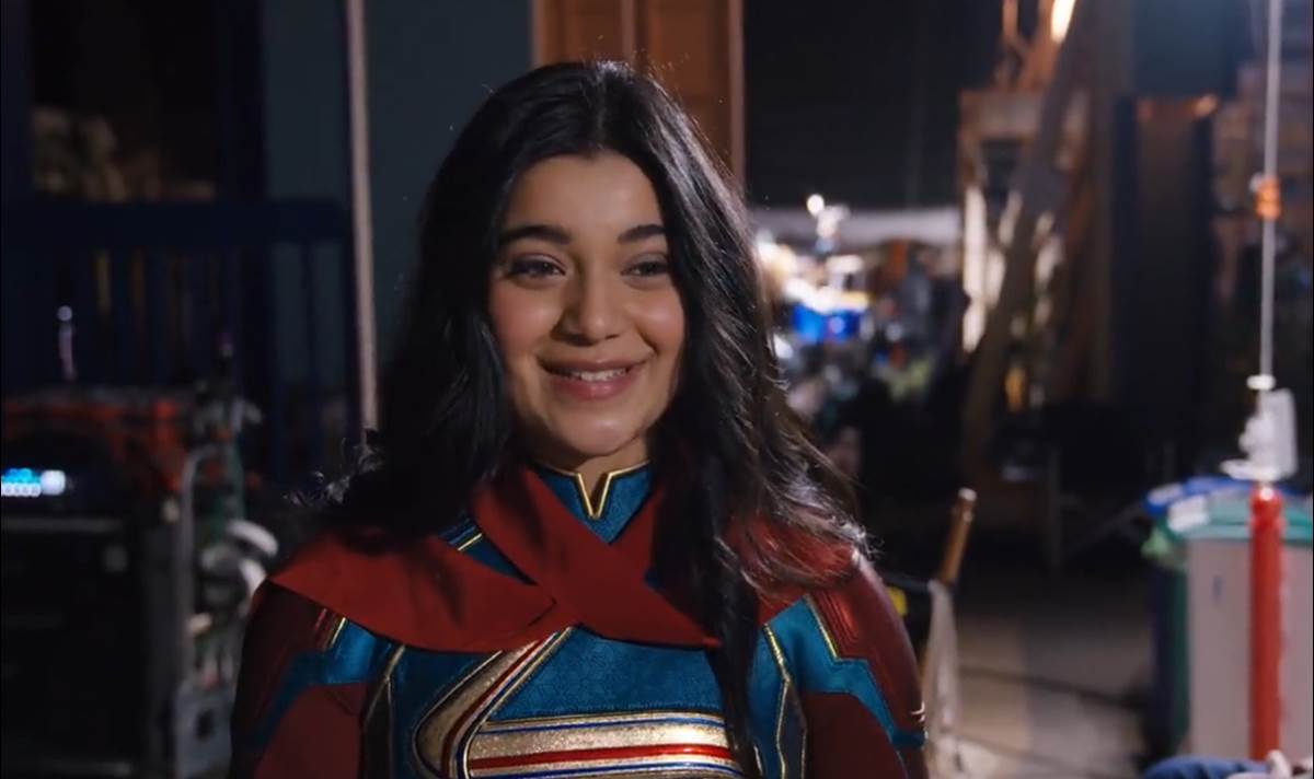 "Ms. Marvel" Featurette Shows the Moment Iman Vellani Learned She Was