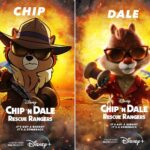 New Character Posters Released for "Chip 'n Dale: Rescue Rangers"