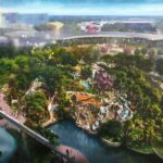New Concept Art for Journey of Water, Inspired by Moana   Gives Aerial View of Upcoming EPCOT Pavilion