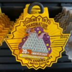 New Limited Edition Journey into Imagination with Figment 20th Anniversary Pins Released at EPCOT