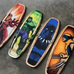 New Marvel Skateboards Available from Bear Walker