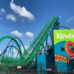 Photos: Kraken Gets a New Color Scheme at SeaWorld Orlando