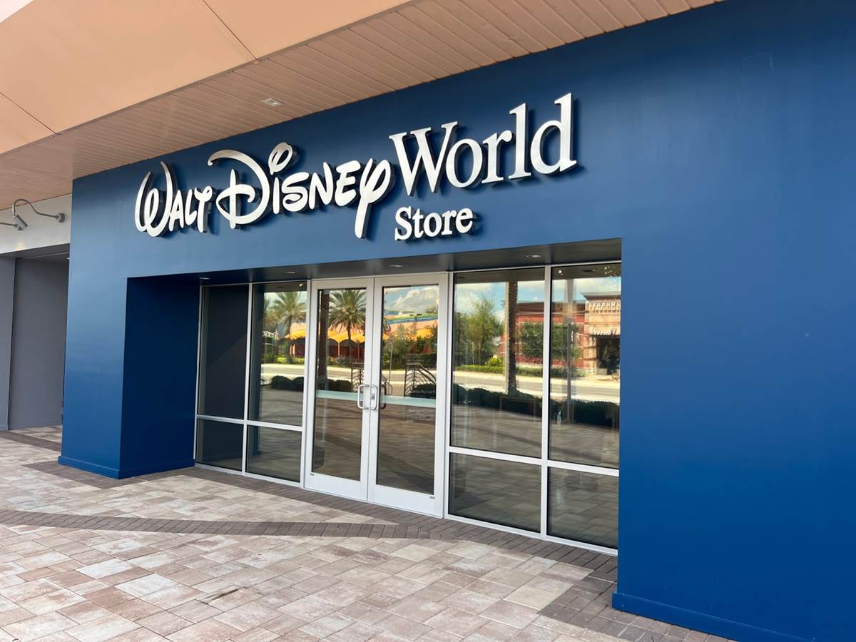 A look inside the new Walt Disney World Store International Drive