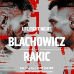 Preview - Light Heavyweight Contenders Meet at UFC Fight Night: Blachowicz vs. Rakic